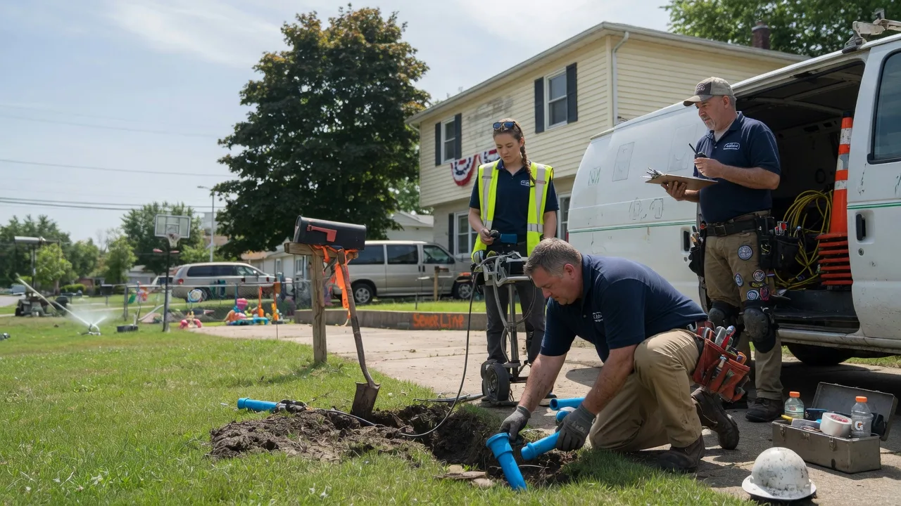 Slab Leak Repair in Flaxville, MT near me